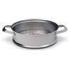 COOKUT Cestello per Cottura a Vapore per Cocotte Couscoussiera 28cm Acciaio Inox