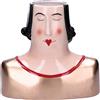 RITUALI DOMESTICI iRobinson Vaso Cachepot Anita 22cm Rosso Ceramica