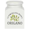 LA PORCELLANA BIANCA Conserva Barattolo Origano 175ml Bianco Porcellana