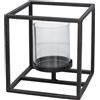 RITUALI DOMESTICI - Daria Lanterna metallo nero 17cm