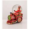 NOEL by Lamart - Carillon Statua Locomotiva Palla di Nave Resina 17 cm