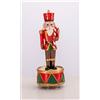 NOEL by Lamart - Soldatino Carillon con Movimento Resina 21 cm Decorazione Natale 1022145