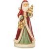 NOEL by Lamart - Figura Babbo Natale Decorazione Natale Carillon Resina 21 cm 1022046