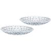 NACHTMANN Bossa Nova Ciotola Coppa Set 2 Pezzi 21cm Cristallo