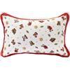 VILLEROY & BOCH Toy's Fantasy Cuscino Reversibile Gobelin 32x48cm Decorazione Natalizia