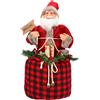 TIMSTOR Babbo Natale con Sacco dei Regali Decorazione Natalizia 60cm