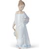 NAO Figura Statuina Bambina Insieme in Campagna 21cm Porcellana