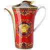 VERSACE - Caffettiera medusa rosso red Ikarus