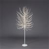 EDG Enzo De Gasperi Faggio Albero di Natale Luminoso con 900 LED Bianco 180cm Metallo
