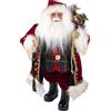 TIMSTOR - Babbo Natale Decorazione Natalizia 47cm Tessuto Natale