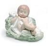 Lladrò LLADRO' Figurina Natività Gesù Bambino II 6x9cm Porcellana