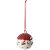 VILLEROY & BOCH Toy's Delight Addobbo di Natale Pallina Sfera 6cm Porcellana
