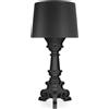 KARTELL Bourgie Mat Lampada da Tavolo Nero Opaco 78cm Policarbonato 2.0