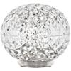 KARTELL Mini Planet Battery Version Lampada da Tavolo Trasparente 16x14cm PMMA