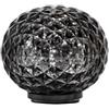 KARTELL Mini Planet Battery Version Lampada da Tavolo Fumè 16x14cm PMMA