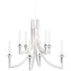 KARTELL Khan Lampada a Sospensione Trasparente 77x61cm Policarbonato 2.0