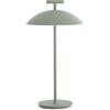 KARTELL Mini Geen-A Battery Version Lampada da Tavolo Verde 36,5cm Acciaio