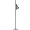 KARTELL K-LUX Lampada da Terra Piantana Grigio Fumè 165cm Acciaio PMMA