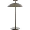 KARTELL Mini Geen-A Battery Version Lampada da Tavolo Bronzo 36,5cm Acciaio