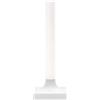 KARTELL Goodnight Battery Lampada da Tavolo Bianco 29cm PMMA
