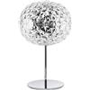 KARTELL Planet Lampada da Tavolo Trasparente 53cm Acciaio PMMA