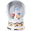 HUTSCHENREUTHER Palla Globo di Neve Edizione Limitata 2024 12x8cm Porcellana