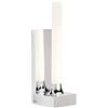 KARTELL Goodnight Applique Lampada da Parete Cromo Lucido 29cm PMMA