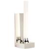 KARTELL Goodnight Applique Lampada da Parete Champagne 29cm PMMA