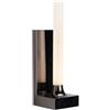 KARTELL Goodnight Applique Lampada da Parete Titanio Lucido 29cm PMMA