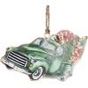 BIZZOTTO - Pendaglio Albero di Natale Ralph Pick Up c/ Regali Resina 14 cm Verde