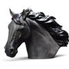NAO Statua Statuina Busto Cavallo Porcellana 36x17cm