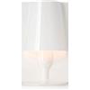 KARTELL Take Lampada da Tavolo Bianco Lucido 31cm Policarbonato 2.0