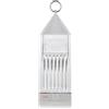 KARTELL Lantern Lampada da Tavolo Trasparente 31cm PMMA