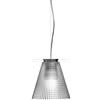 KARTELL Light-Air Lampada a Sospensione Lampadario Trasparente 14x14cm Policarbonato 2.0