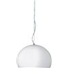 KARTELL Small FL/Y Lampada a Sospensione Lampadario Bianco Opaco 38x28cm PMMA