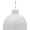 KARTELL Bellissima Lampada a Sospensione Lampadario Bianco Opaco 50x41cm