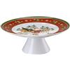 HUTSCHENREUTHER Happy Christmas Alzata Piatto Torta 28cm Tavola di Natale