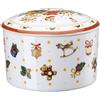 HUTSCHENREUTHER Happy Christmas Scatola Natalizia Contenitore 17cm