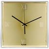 KARTELL Tic&Tac Metal Orologio da Parete e da Tavolo Oro 30x30cm PMMA