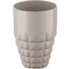 GUZZINI Tiffany Bicchiere Alto Set 6 Pezzi Tortora 510ml