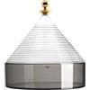 KARTELL Trullo Contenitore Scatola 25x27cm Trasparente Fumè