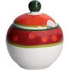 ROSE & TULIPANI - Cozy Cottage Zuccheriera di Natale 300ml Porcellana