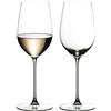 RIEDEL Veritas Calice Vino Bianco Riesling Set 2 Pezzi 409ml Cristallo
