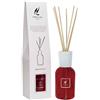 HYPNO CASA - Profumatore Diffusore con Bastoncini Rosso Divino Eco 250ml