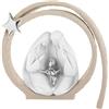 BONGELLI PREZIOSI Natività Sacra Famiglia Presepe Vortice 30cm Nocciola