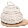 BRANDANI Zuccheriera Riccioli di Fata Porcellana 9cm 53554