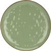 ROSE & TULIPANI Concerto Vassoio Piatto da Portata 32cm Verde Oliva Stoneware