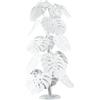 ARTI & MESTIERI Pianta Decorativa Moderna Monstera Grande Bianco