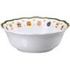 HUTSCHENREUTHER Happy Christmas Ciotola Coppa Coppetta 12cm Bianco