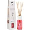 HYPNO CASA - Profumatore Diffusore con Bastoncini Fiori di Magnolia Eco 100ml
